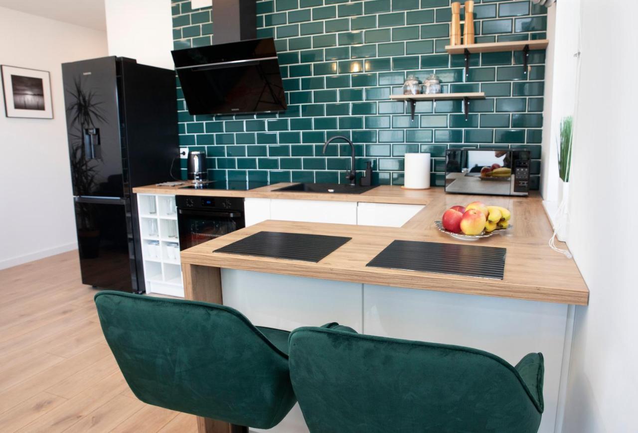 Luxus Apartament Tulipan Gdynia Extérieur photo