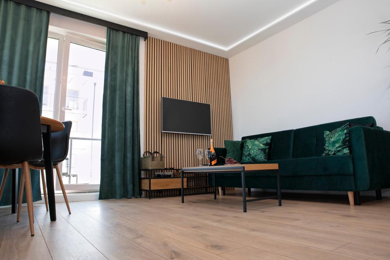 Luxus Apartament Tulipan Gdynia Extérieur photo