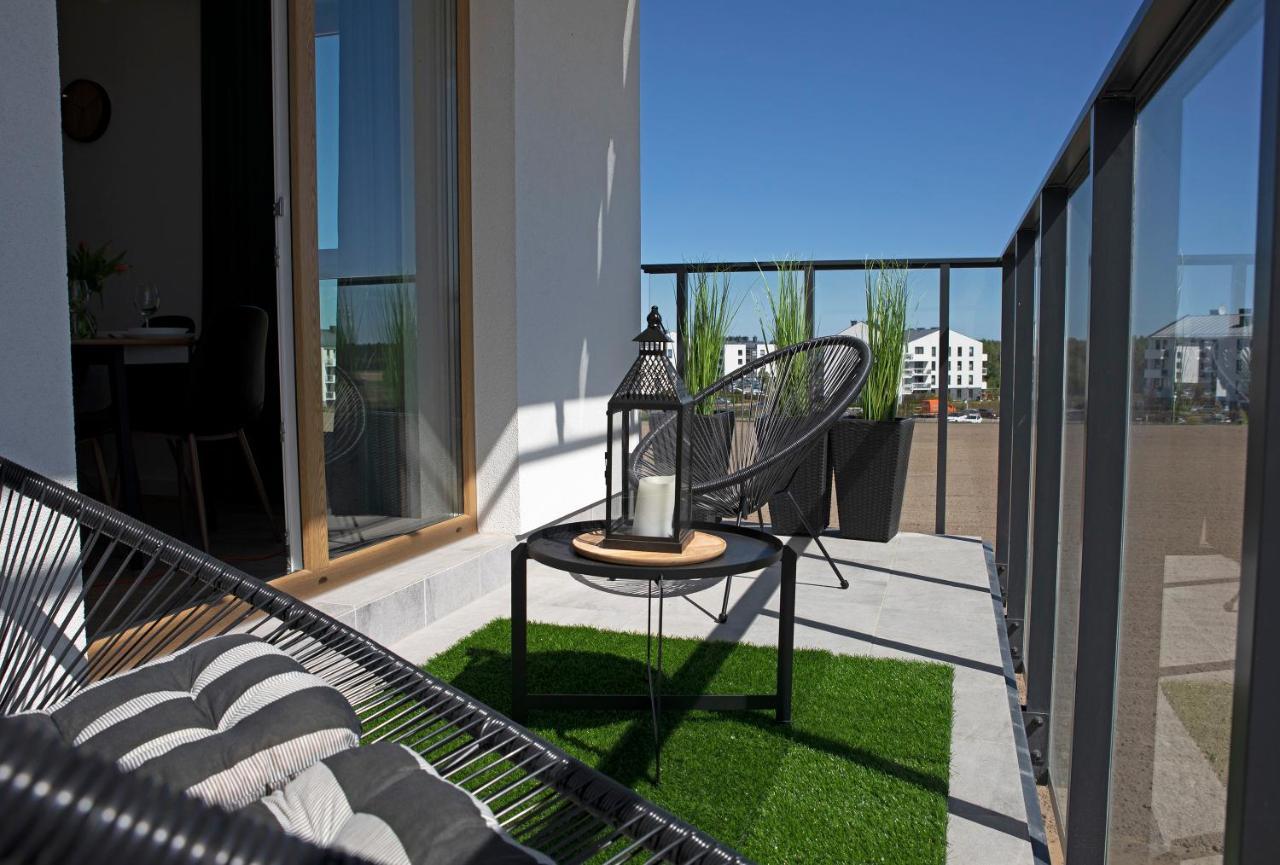 Luxus Apartament Tulipan Gdynia Extérieur photo